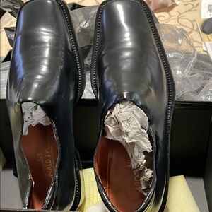 Men's Black Leather Shoes
